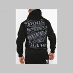 Amstaff pánska čierna mikina MERO HOODIE BLACK